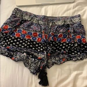 Pattern shorts